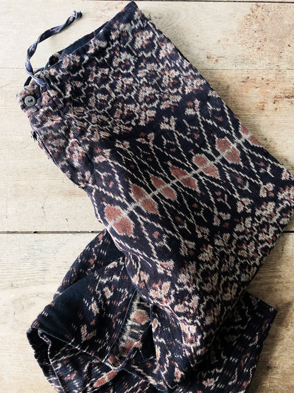 Vintage Ikat Lounge Pant