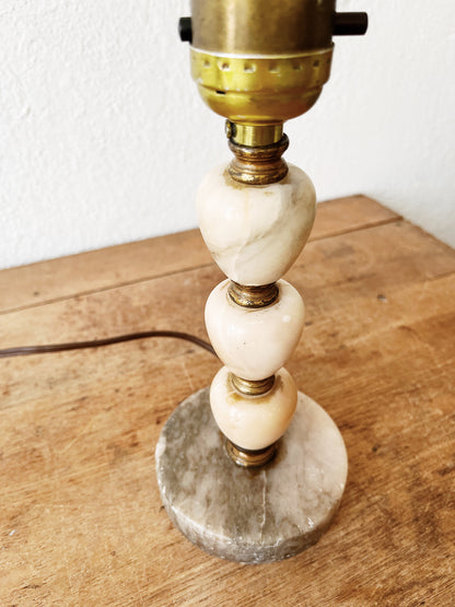 Vintage Marble Lamp