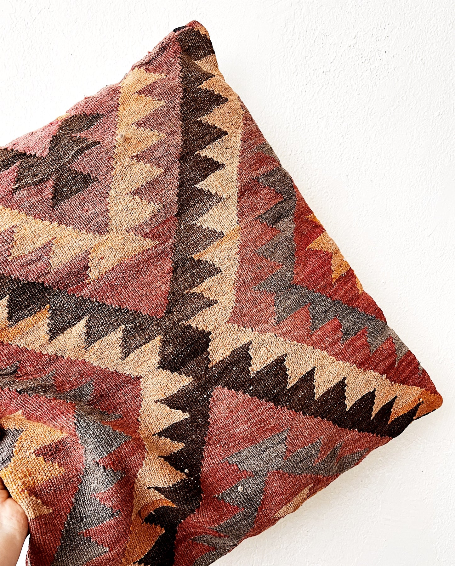 Vintage Kilim Floor Cushion