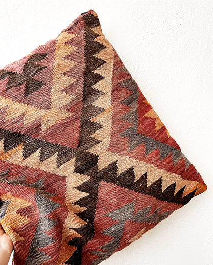 Vintage Kilim Floor Cushion