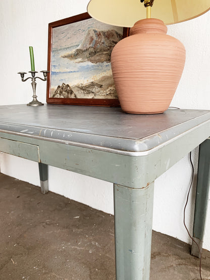 Mid Century Industrial Desk