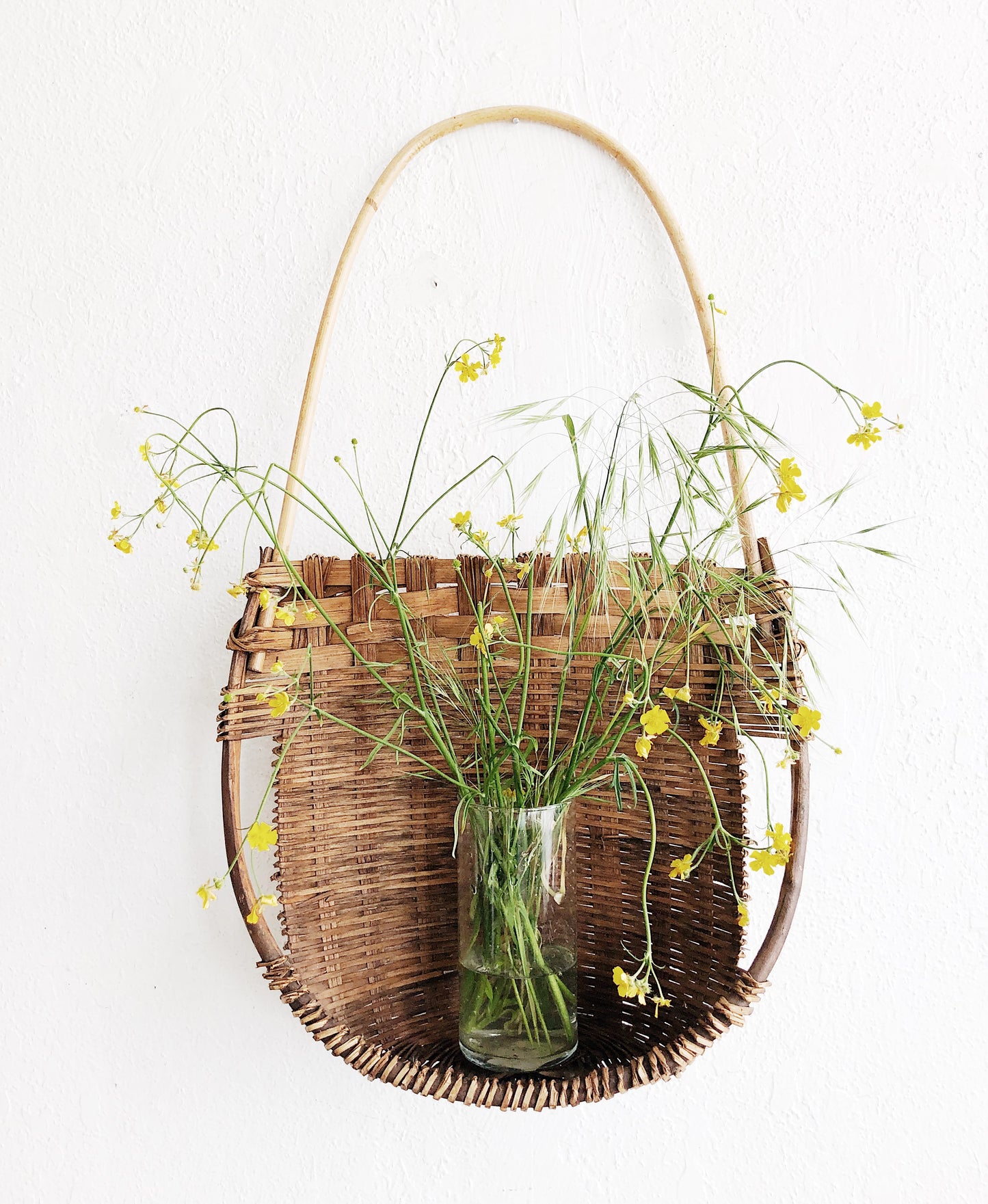 Vintage Shaker Gathering Basket