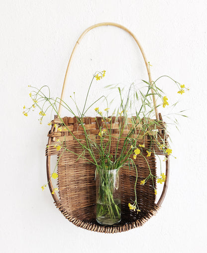 Vintage Shaker Gathering Basket