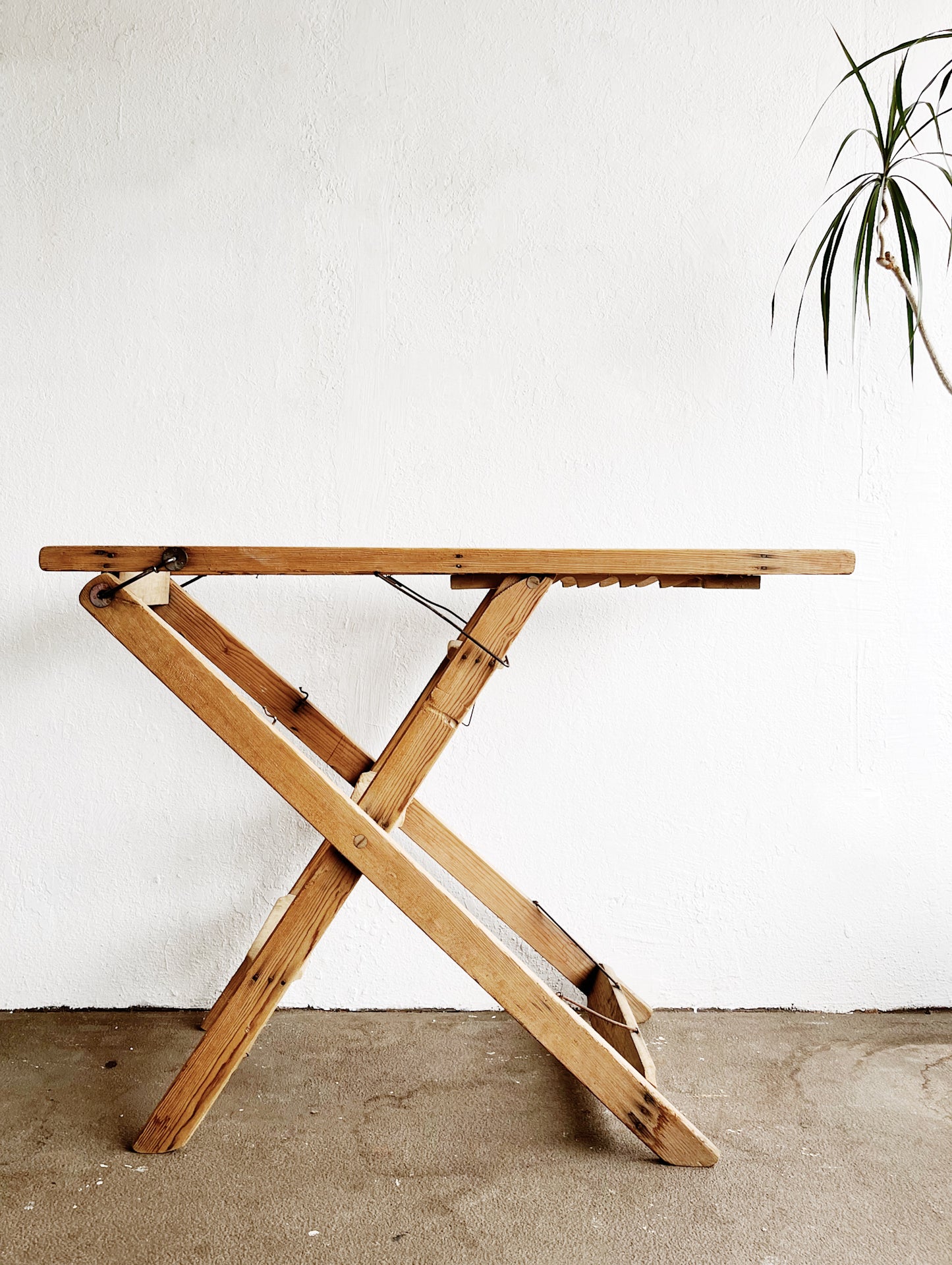 Vintage Industrial Convertible Ladder