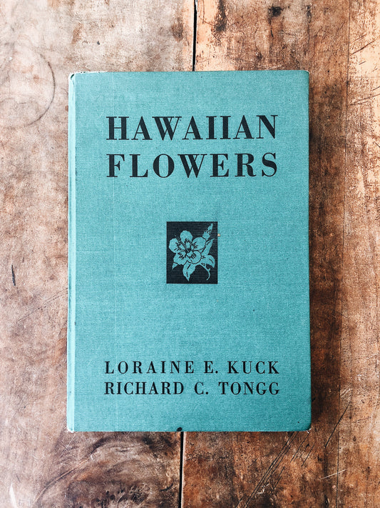 Vintage Botanical Book