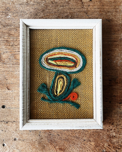 Handmade Mushroom Art
