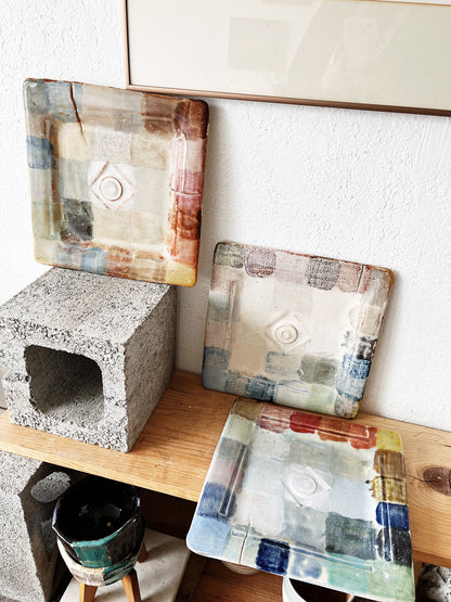 Handmade Glaze Test Plates