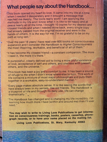 Vintage Handbook to Higher Consciousness