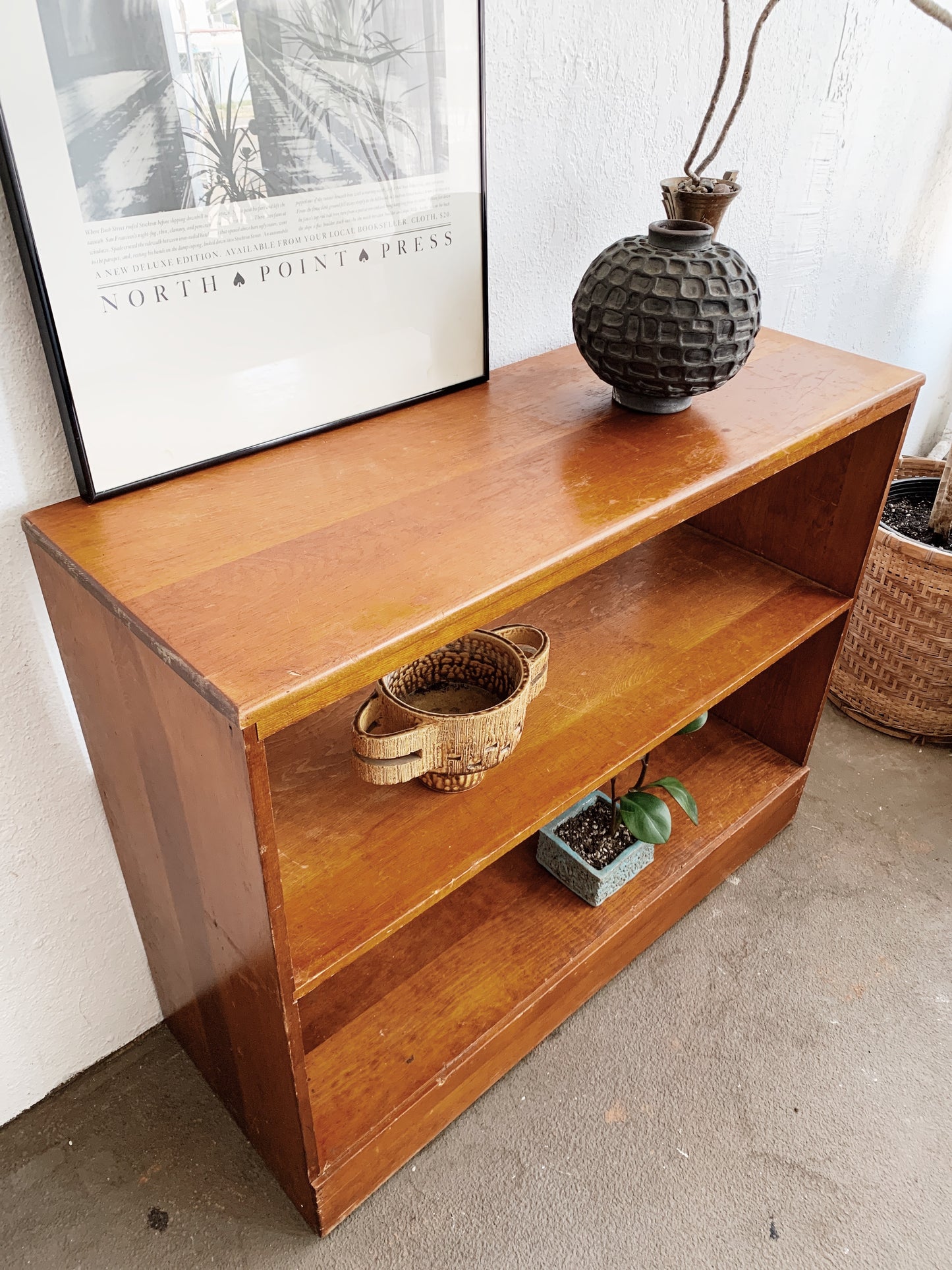 Vintage Wood Shelf