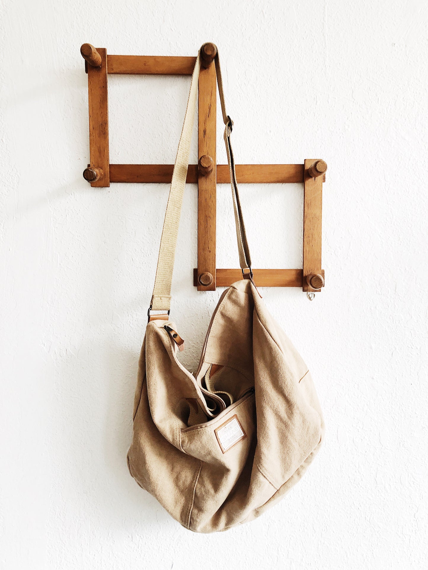 Vintage Deadstock Canvas Duffle and Overnight Bag