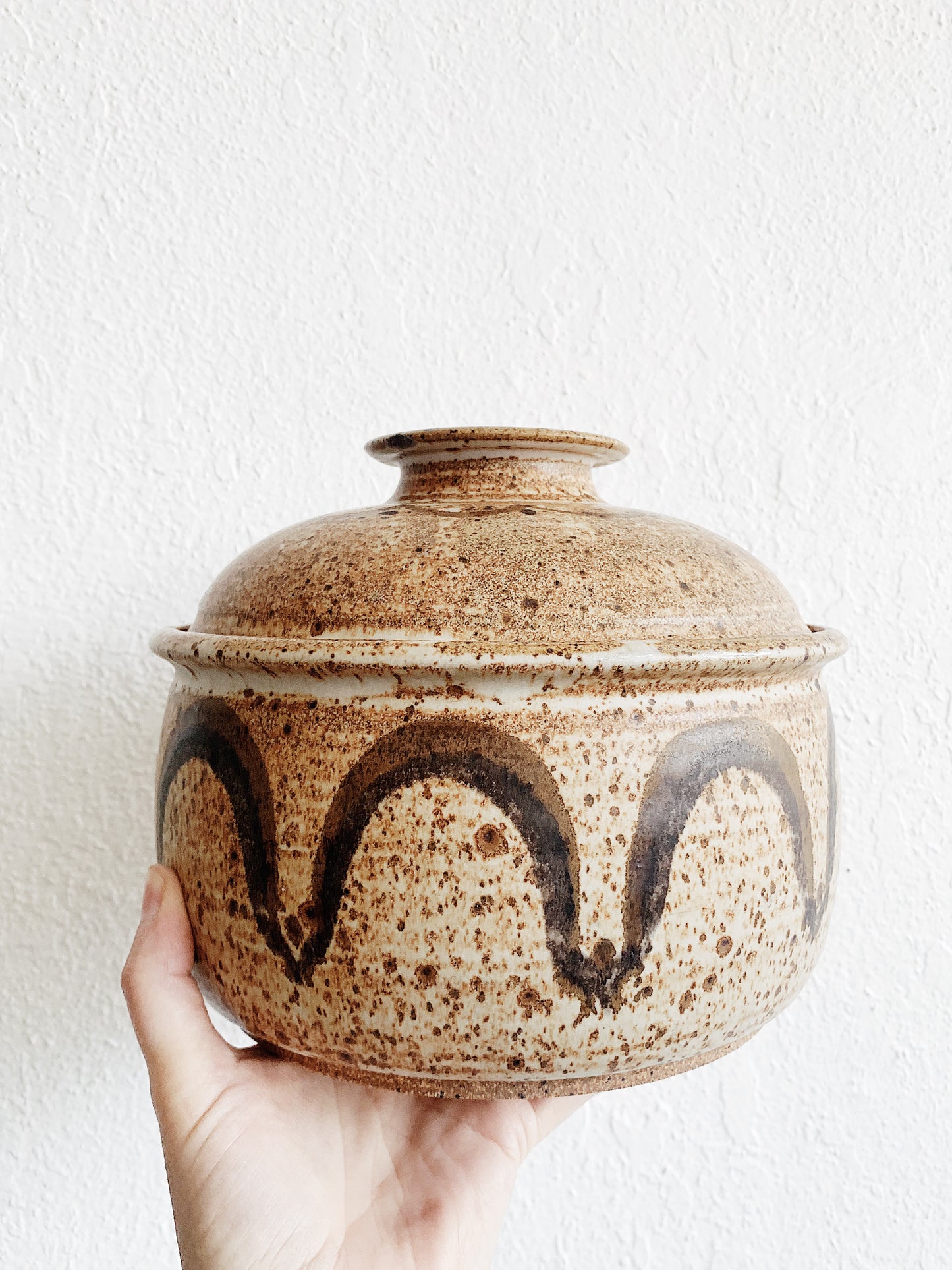 Vintage Stoneware Soup Tureen