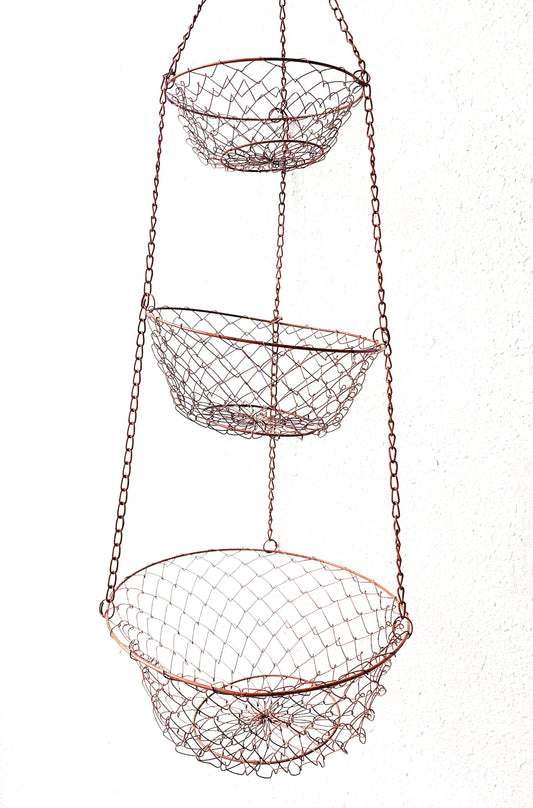 Vintage Hanging Baskets