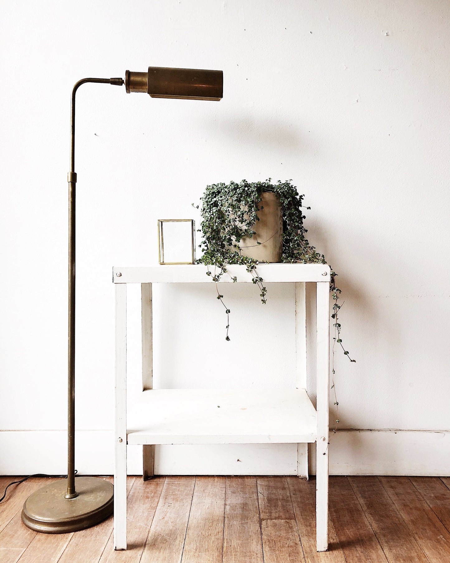 Vintage Industrial Metal Table