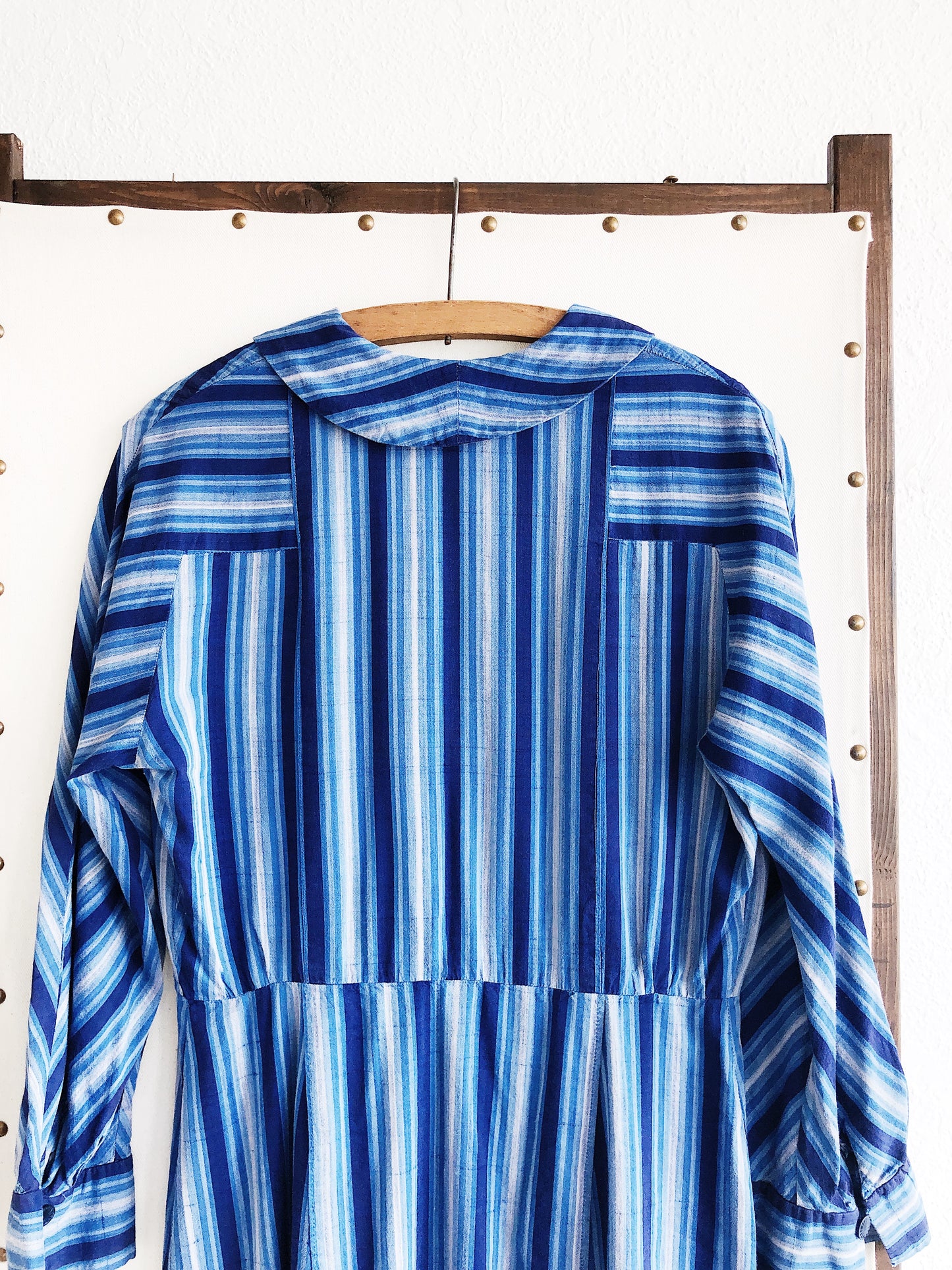 Handmade Vintage Striped Dress