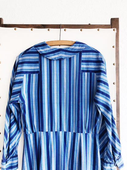 Handmade Vintage Striped Dress