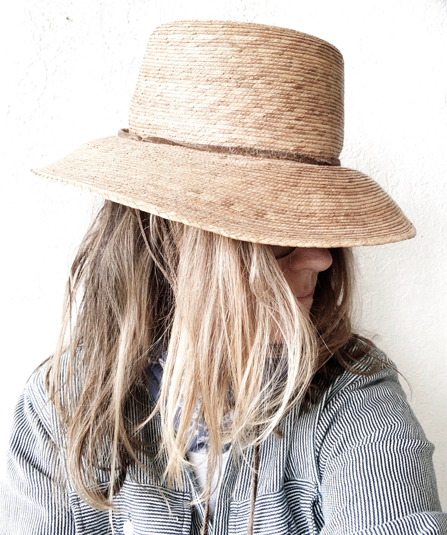Tula Hand Woven Palm Sun Hat UPF 50+
