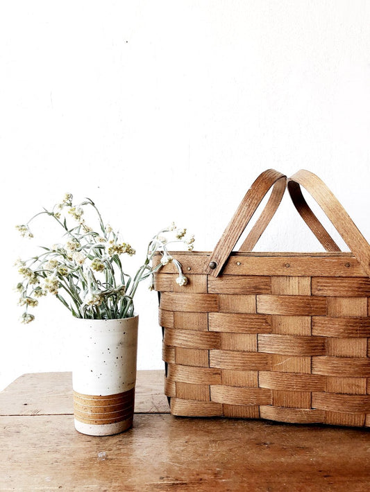 Vintage Picnic Basket