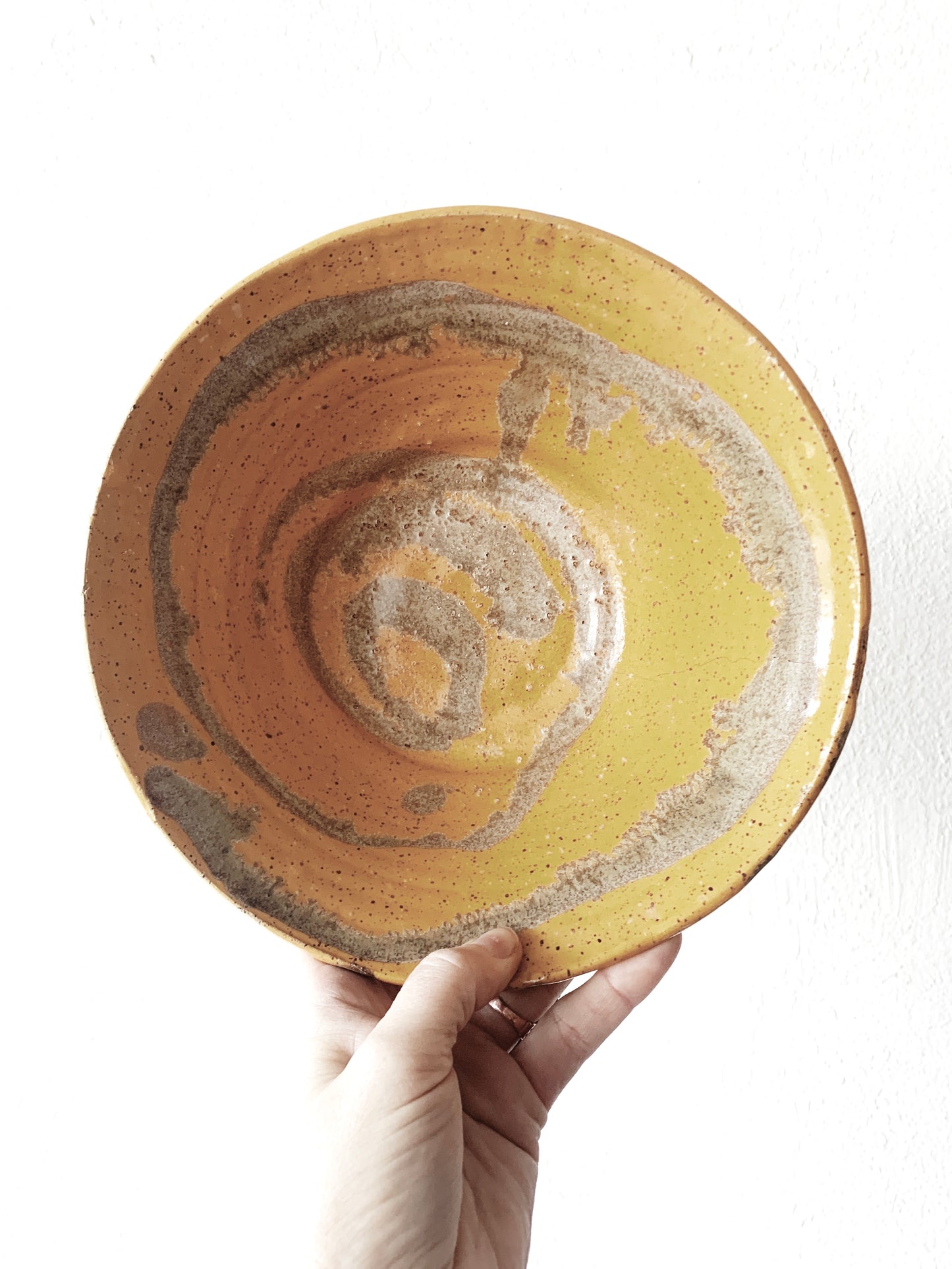 Handmade Pottery Bowl