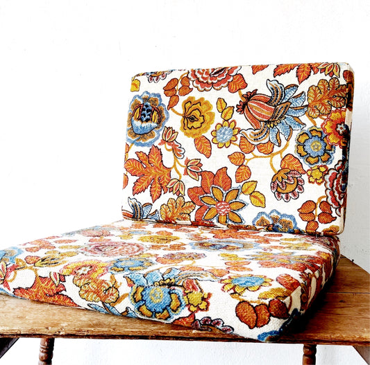 Vintage Chair Cushion Set