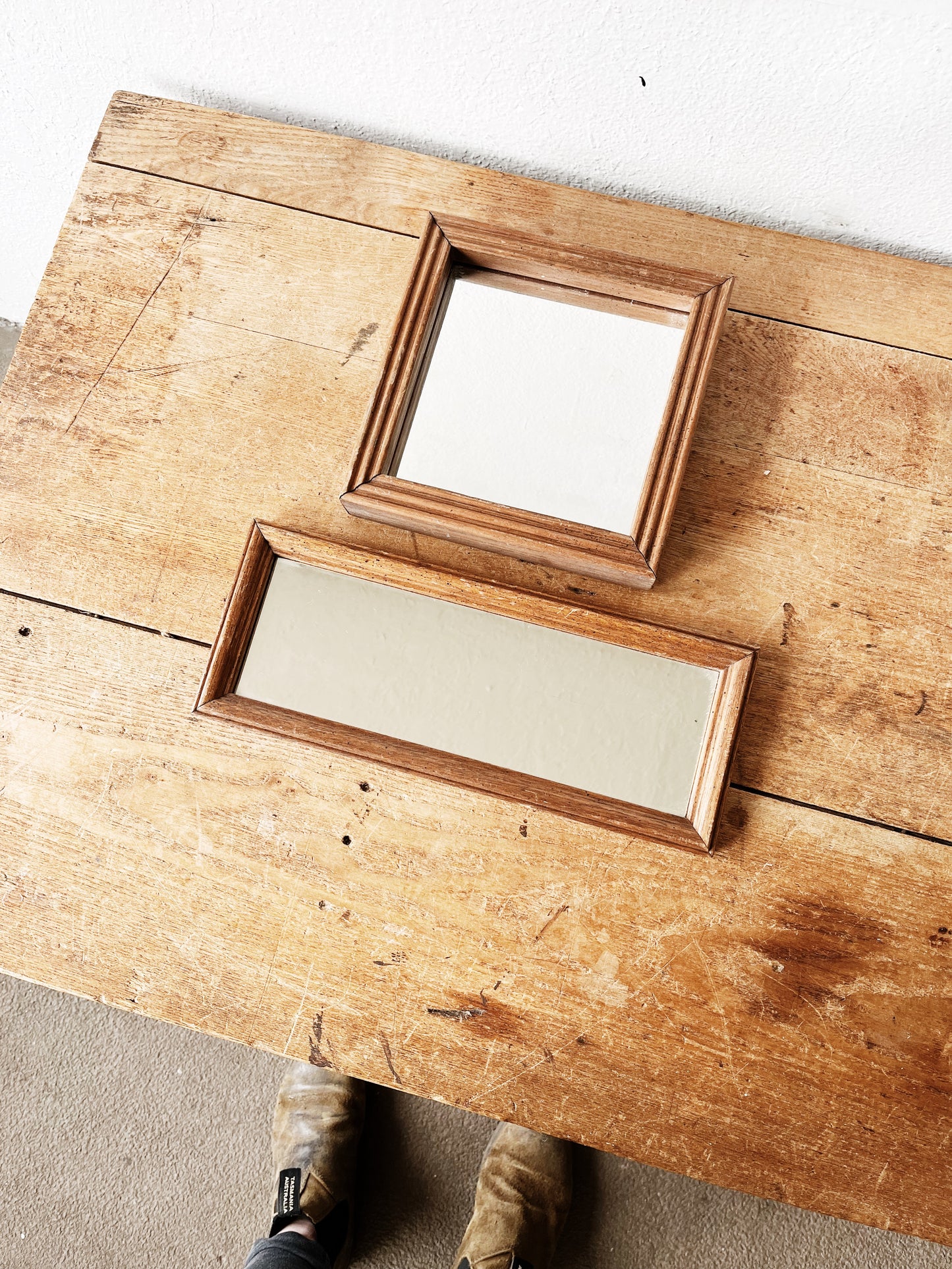 Vintage Petite Mirror Set