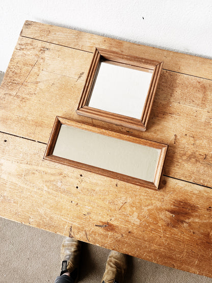 Vintage Petite Mirror Set