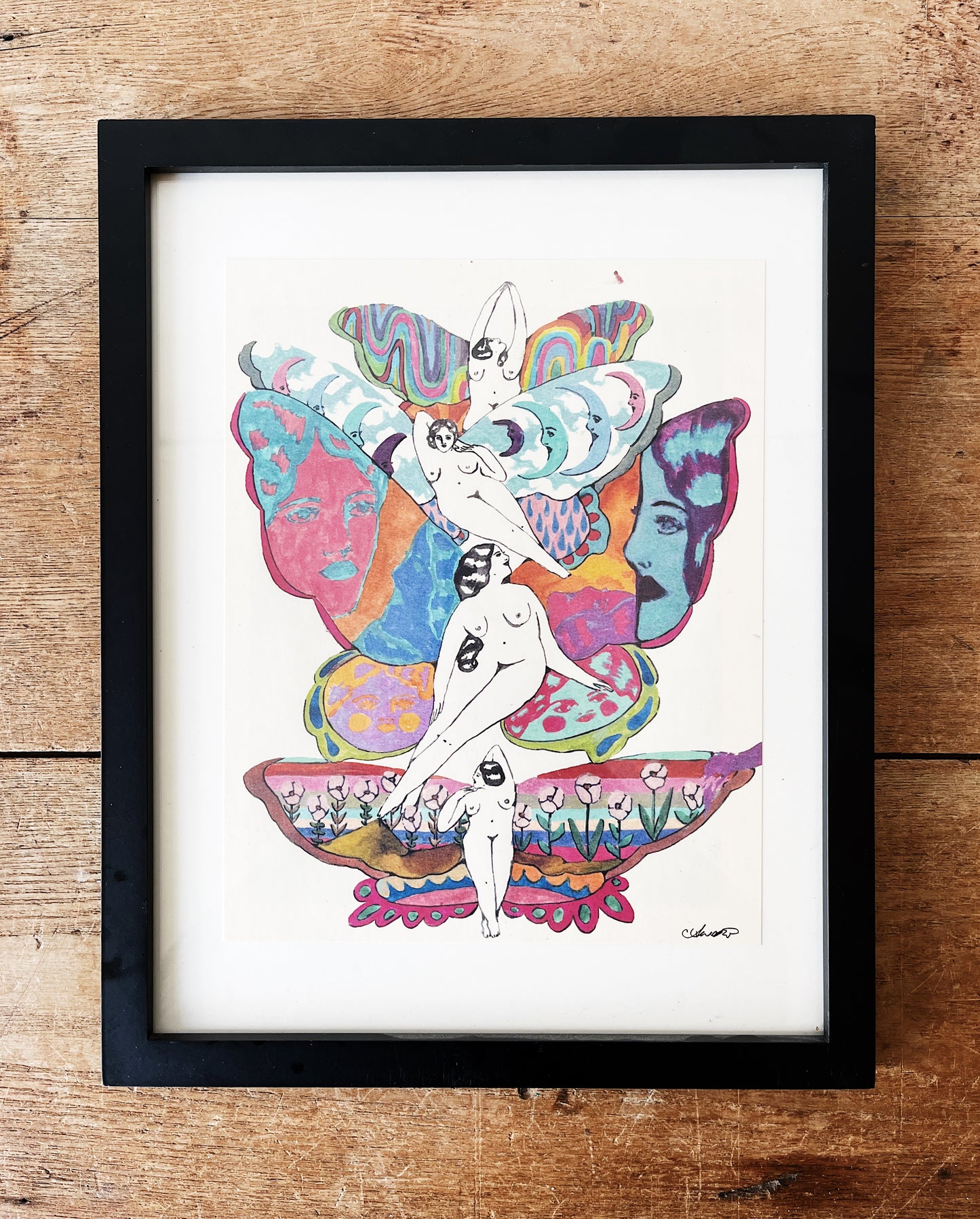 Original Watercolor Print