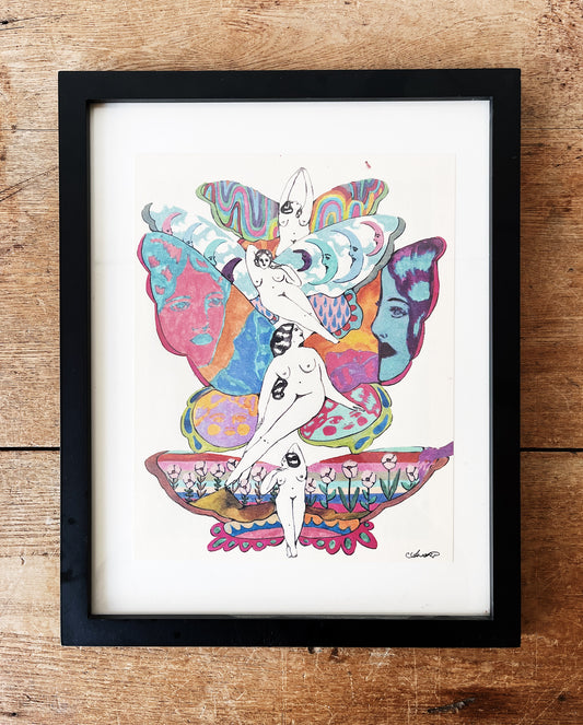 Original Watercolor Print