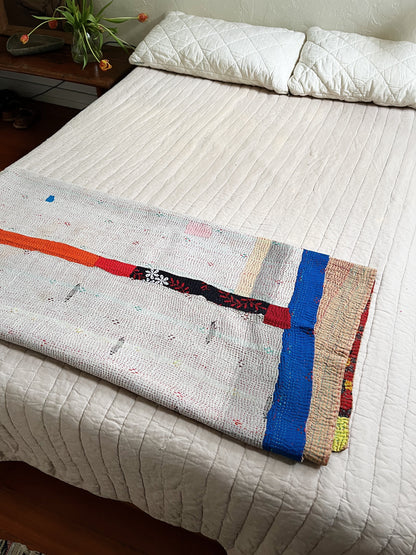 Vintage Kantha Quilt