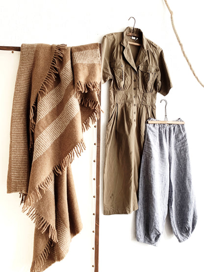 Vintage Cotton Day Dress