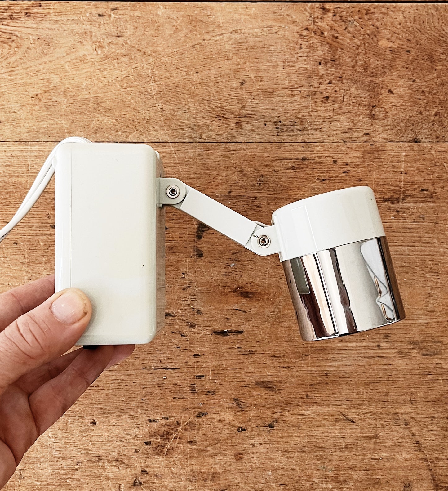 Vintage Mini Spot Lamp