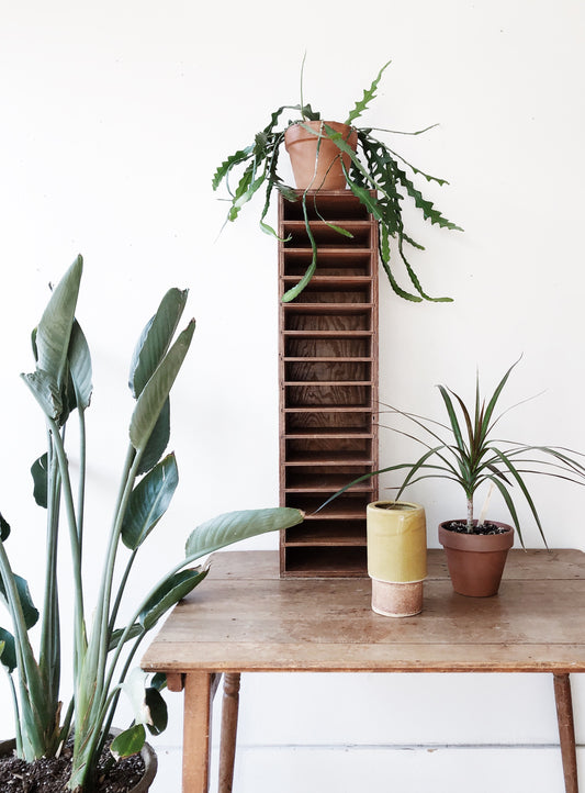 Vintage Handmade Skinny Flat File