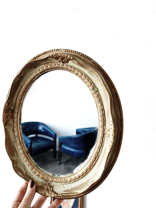 Vintage Decorative Resin Mirror