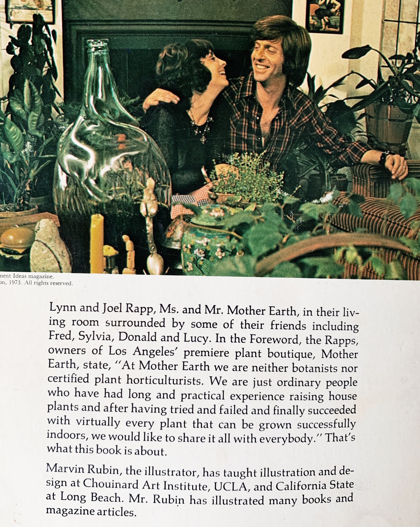Vintage Plant Care Books