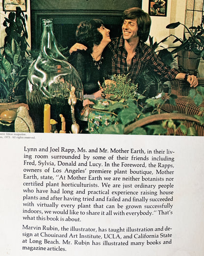 Vintage Plant Care Books
