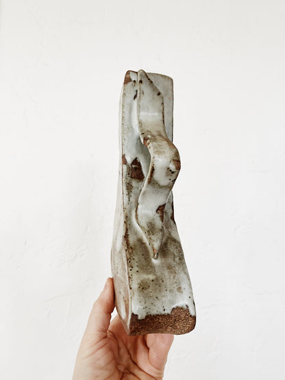 Hand Formed Ceramic Pitcher