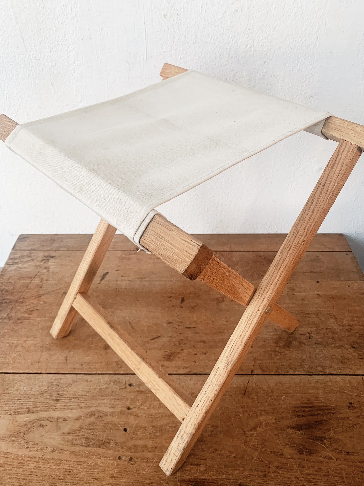 Vintage Folding Stool