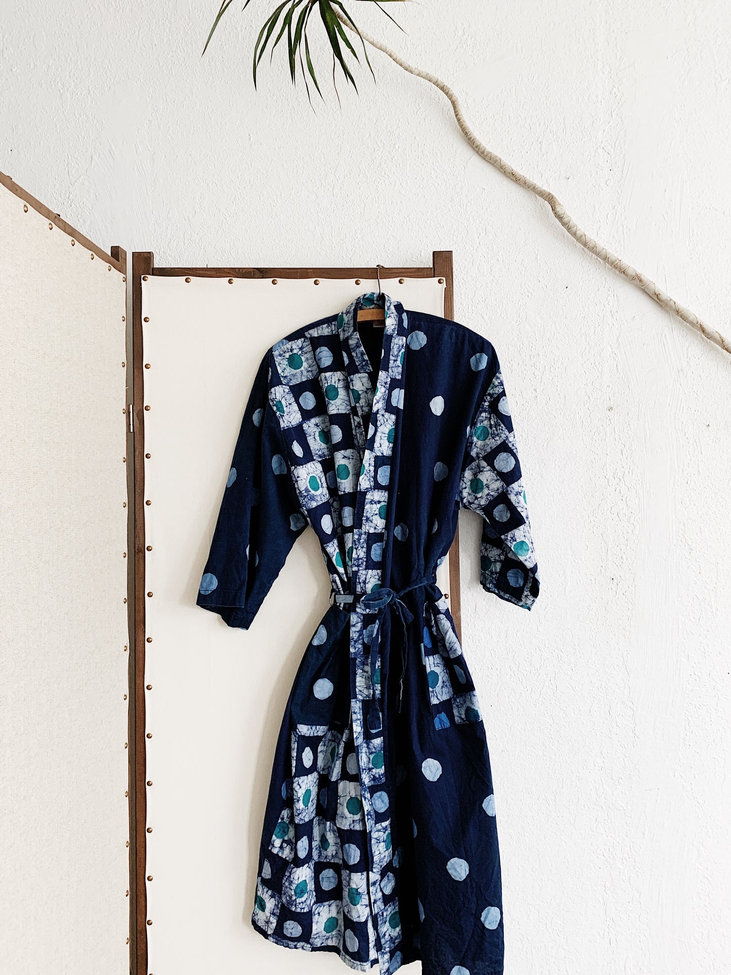 Cotton Robe by Global Mamas