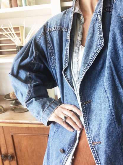 Vintage Oversized Denim Jacket