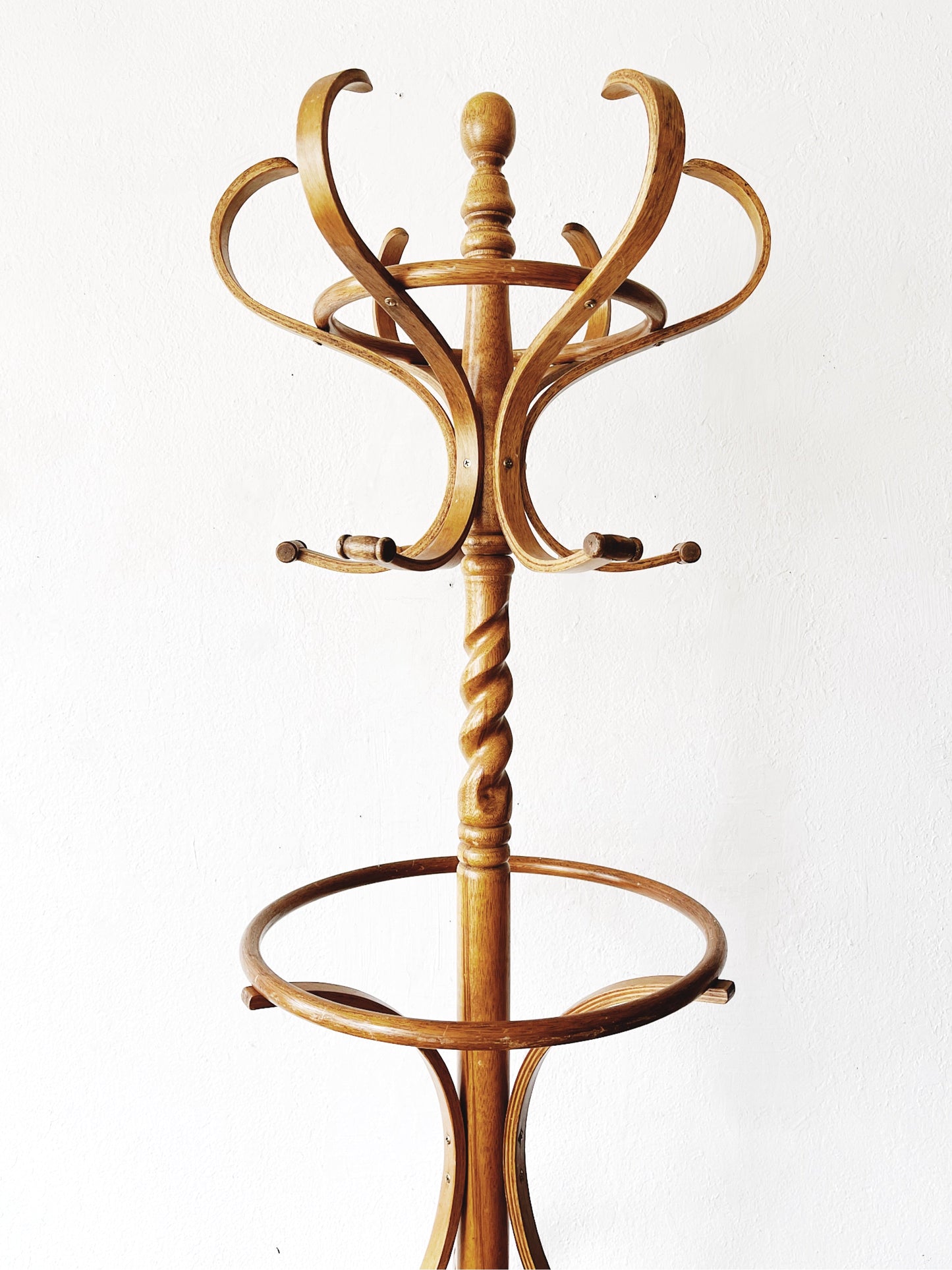 Vintage Bentwood Coat Rack