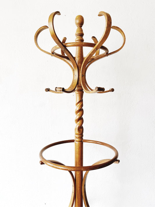 Vintage Bentwood Coat Rack