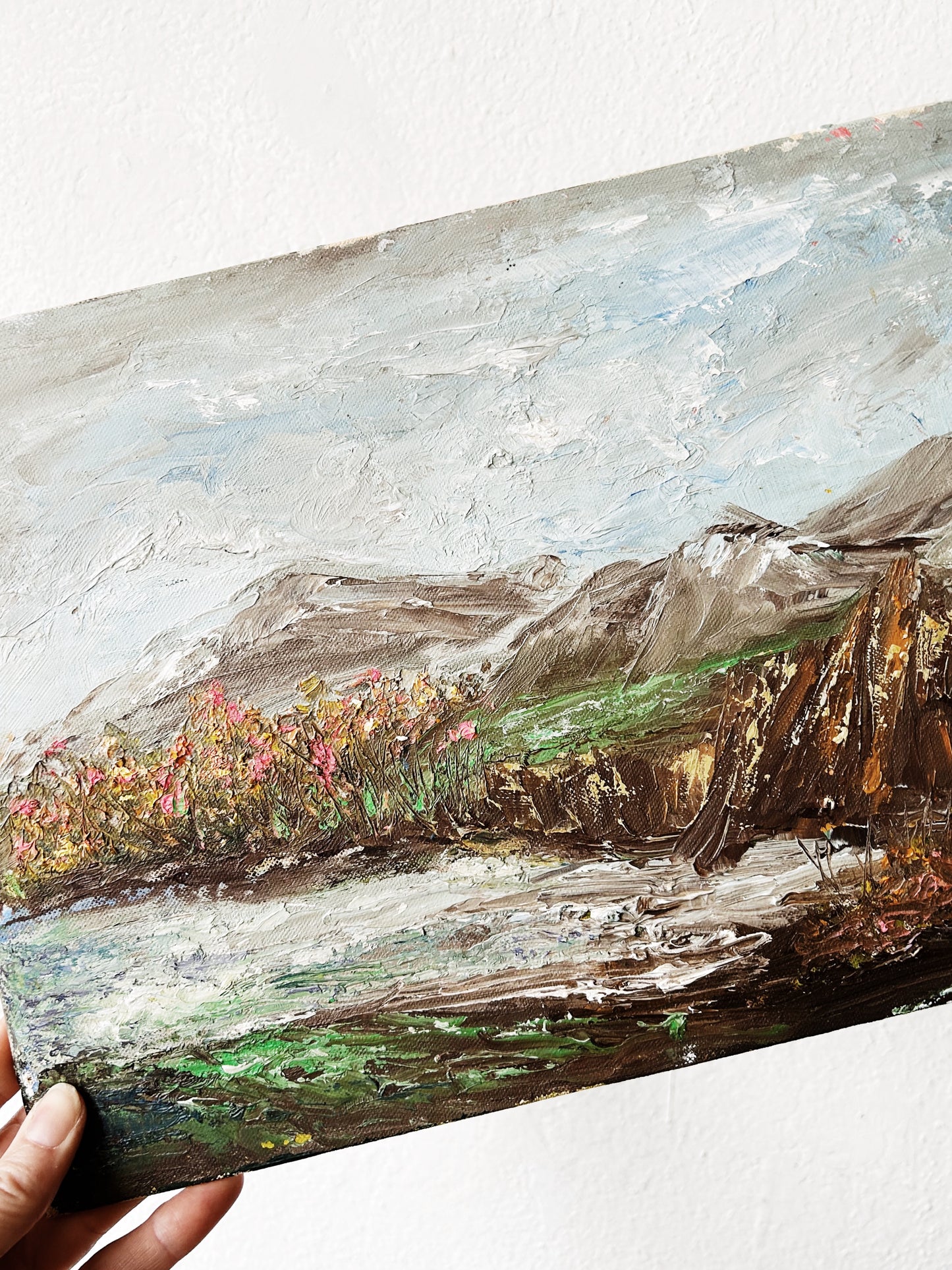 Vintage Landscape Painting