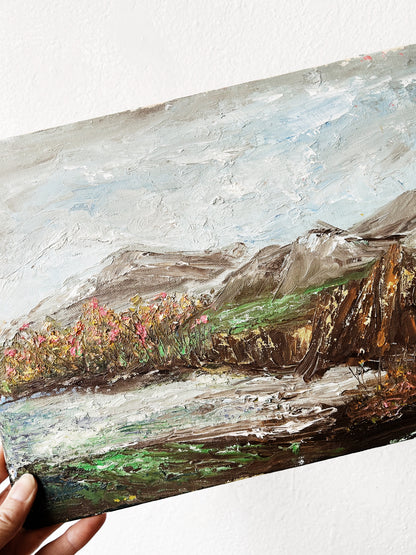 Vintage Landscape Painting