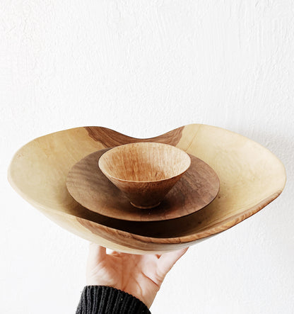 Hand Turned Wood Bowl