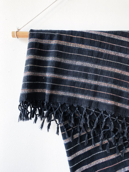 Vintage Heavyweight Indian Cotton Blanket