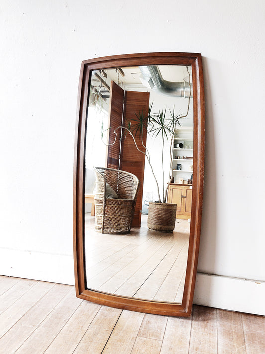 Vintage Mid Century Wall Mirror