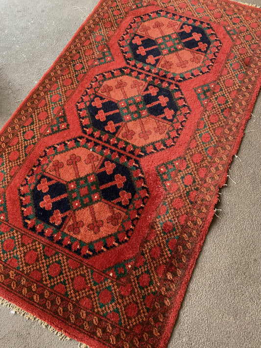 Antique Wool Rug