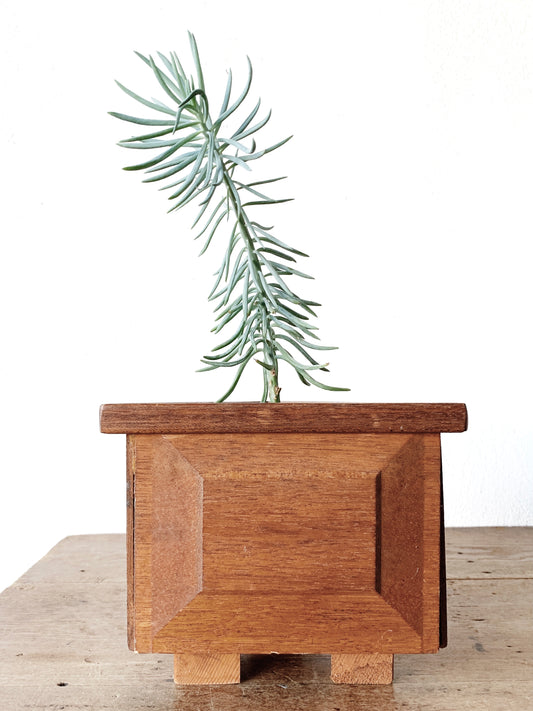 Vintage Handmade Planter Box