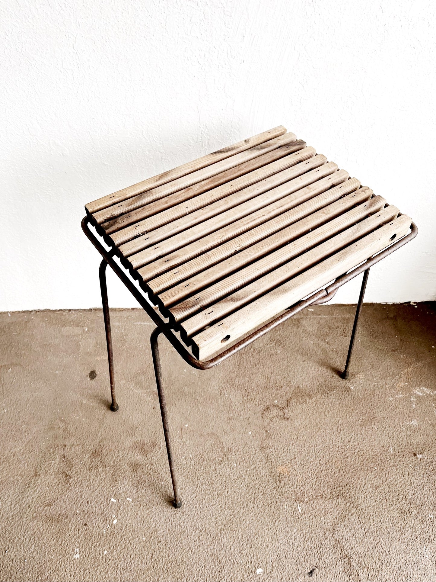 Vintage Hairpin Table