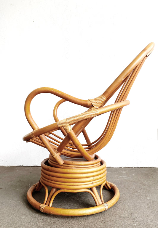 Vintage Bamboo Chair