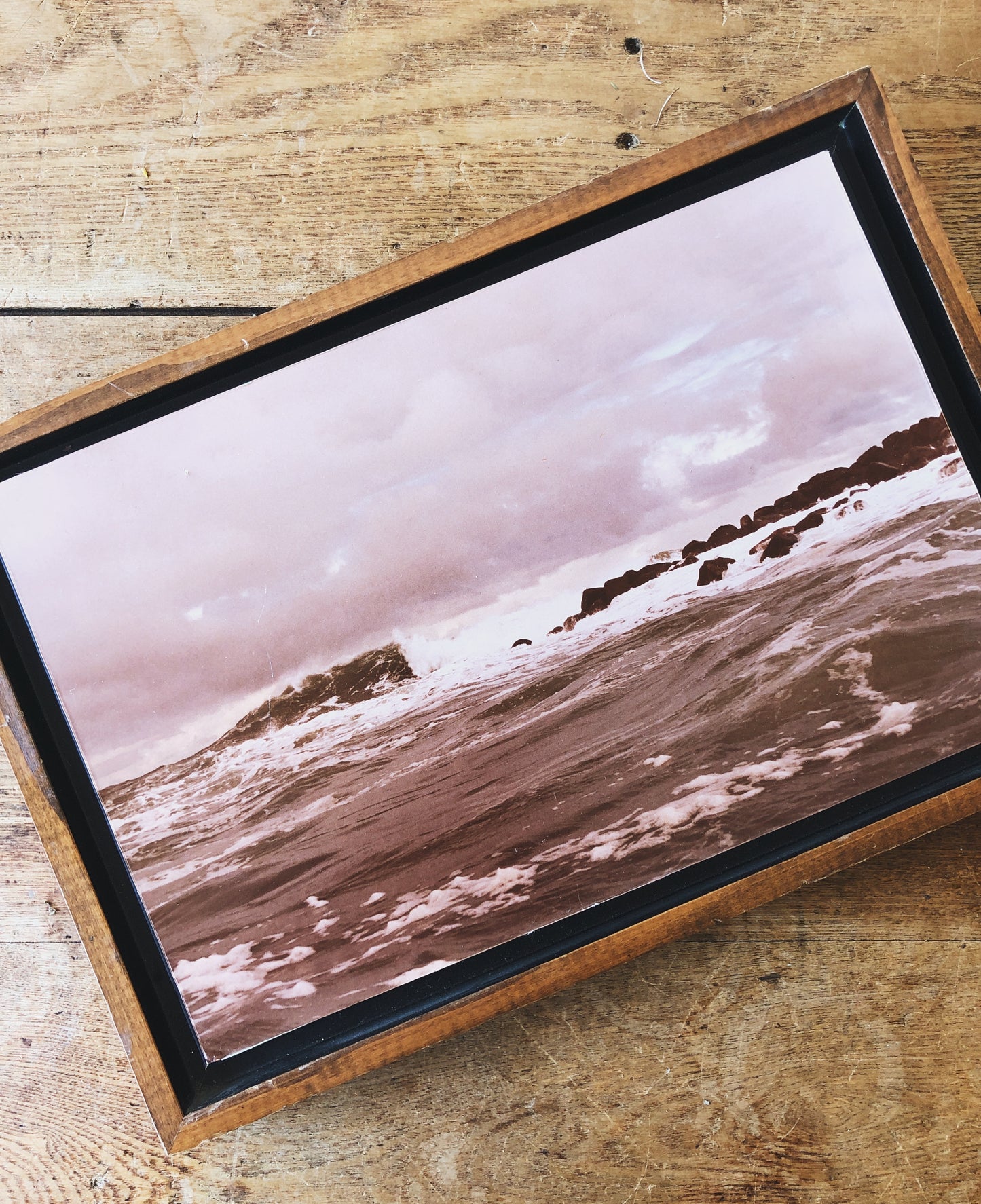 Vintage Mounted Film Photo